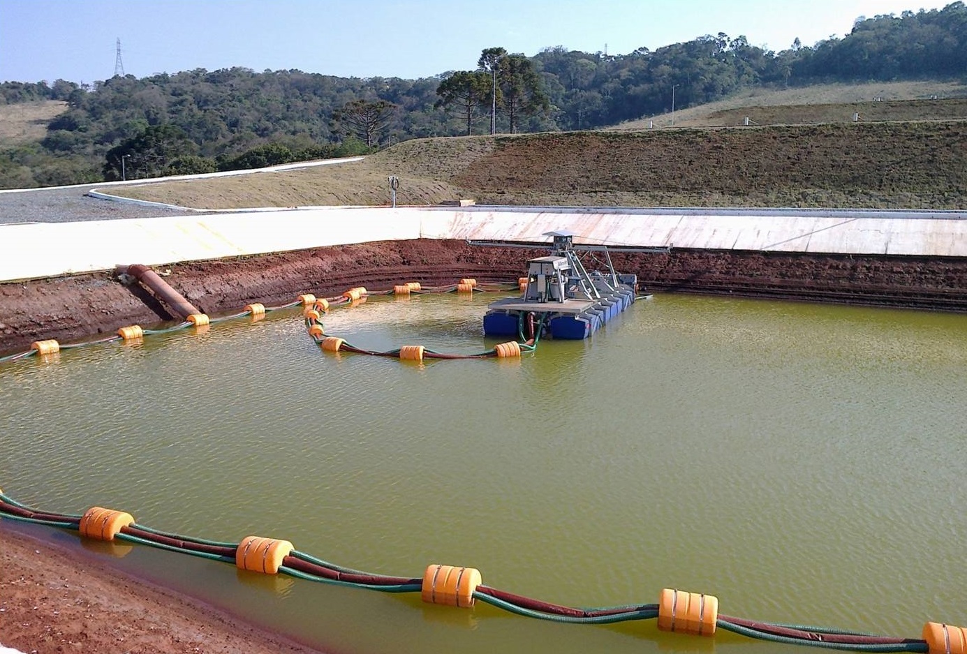 Restauración de lagunas